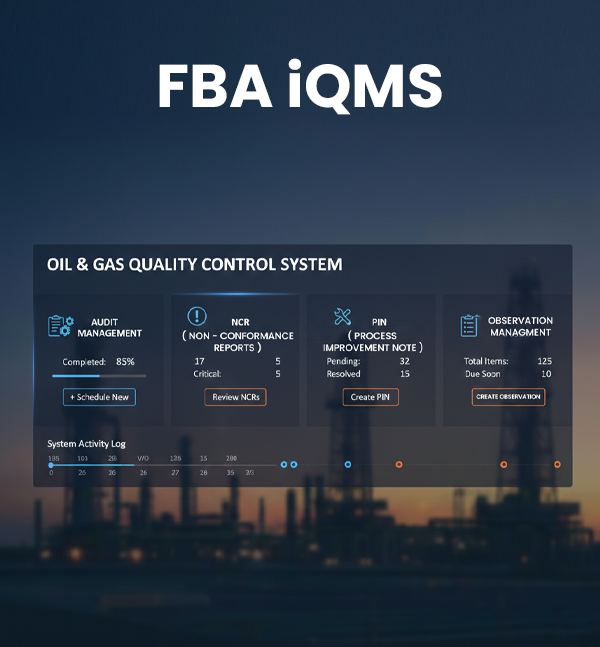 FBA iQMS